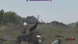 Mount And Blades WarBand 2 Champaign no Cheats [upl. by Ettesus]