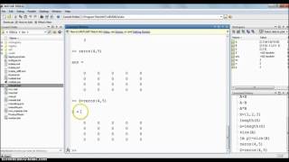 Matrices en Matlab  Comandos básicos [upl. by Atteragram]