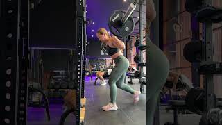 Alternating Reverse Back Barbell Lunge [upl. by Dosi]