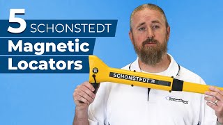 Top 5 Magnetic Locators from Schonstedt Instruments [upl. by Odlavso304]