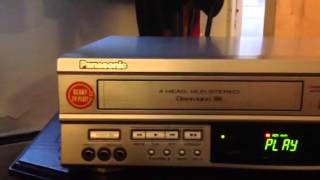 Panasonic vcr dvd combo [upl. by Nora]