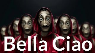 Bella Ciao lyrics slow version Manu Pilas song cover by Maro  La Casa De Papel  Money Heist [upl. by Llerrac]