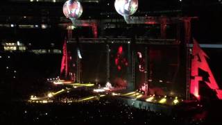 Metallica  Hardwired Live  Foxborough Ma  51917 [upl. by Lamphere]