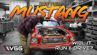 Converting This 80s Built Ford Mustang Drag Car From STRIP To STREET For Route 66  Part 1 of 2 [upl. by Yelak]