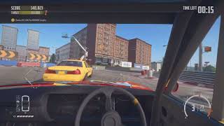 Wreckfest ps5 gold fanatec dd1 [upl. by Eileme969]