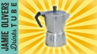 How to make a cafe Latte style coffee with a cafetiere [upl. by Nnairol238]