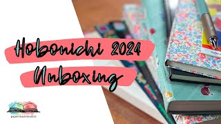 Hobonichi Unboxing 2024 [upl. by Nauht]