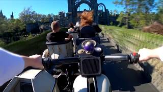 HAGRIDS MAGICAL CREATURE MOTORBIKE ADVENTURE Universal Studios Orlando ultrahd gopro8 [upl. by Donelle338]