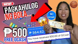 Received Agad Free ₱500 Gcash Pagkahulog Ng Bola Dadami Pera Mo Live Withdraw  Bagong Paying App [upl. by Syhr]