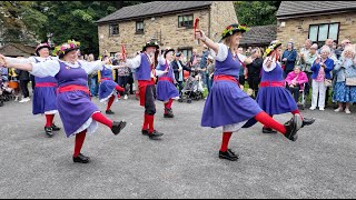 Slubbing Billys Celebration at Sowerby Bridge Rushbearing [upl. by Ahsoyem]