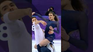 Gabriella Papadakis amp Guillaume Cizeron  France figure skating ice dancing pair skating [upl. by Grenier]