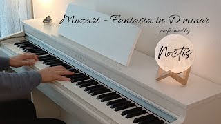 Mozart  Fantasia in D minor K397 [upl. by Valenza]