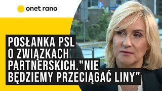 Urszula Pasławska quotUporządkowanie składki zdrowotnej to być albo nie być PSLu w tej koalicjiquot [upl. by Atla]