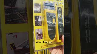 Wire Tracker 12525 QR [upl. by Issie]