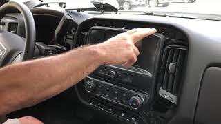 DirectFit Magnetic Phone Mount  ChevroletGMC 1500 20142018 2500 3500 20152019 [upl. by Rimola]