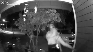 Attempted kidnapping in Oregon caught on doorbell camera shows woman get carried away [upl. by Anirtek]