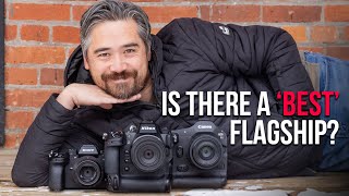 FLAGSHIP Cameras Compared Canon R1 vs Nikon Z9 vs Sony a1 II [upl. by Ayot130]