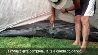 Revisión Review Carpa Coleman WeatherMaster para 6 Personas [upl. by Besse]