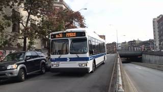 MTA New York City Bus Orion VII CNG 7712 on the Bx36 [upl. by Marnie]