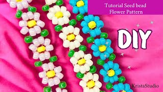 Creating a Beautiful Flower Bracelet Tutorial [upl. by Shaia]