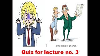 4th level of biochemistry Metabolic Regulation Biochem473 quiz for lecture no 3 [upl. by Robinetta]