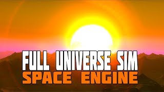 Space Engine  The Full Universe Simulator [upl. by Dianuj]