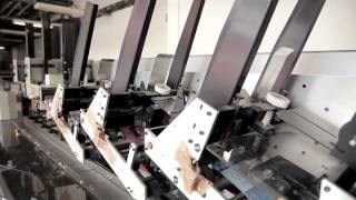 Pitney Bowes FPS inserting machine [upl. by Hanzelin]