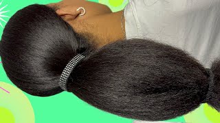 COMMENT CRÉER UNE ROUTINE CAPILLAIRE POUSSE CHEVEUX [upl. by Columbyne]