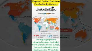 Carbon Emission per capita💥😍generalstudy [upl. by Congdon10]