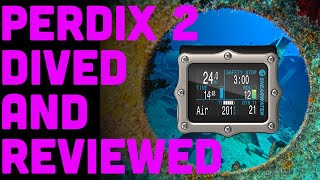 Shearwater Perdix 2 Review  Did The Best Dive Computer Just Get Better [upl. by Athalla264]