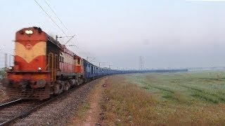 THE ONLY CONVENTIONAL AC EXPRESS TRAIN Indian Railways COCANADA [upl. by Willow]