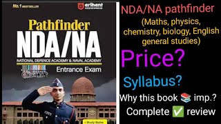 NDA na pathfinder arihant book 📚 review [upl. by Miarfe]