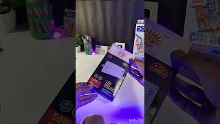 🔥New RGB Pannel Light Unboxing And Review  Studio Light diwali light youtubeshorts shorts [upl. by Atsylak843]