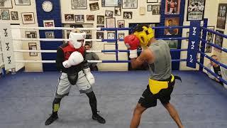 Amateur Boxing sparring [upl. by Sidon]