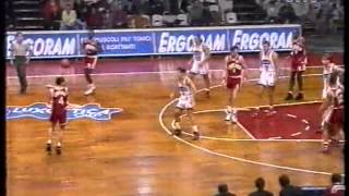 Carlton Myers come Michael Jordan 30 punti a Milano [upl. by Bearce270]