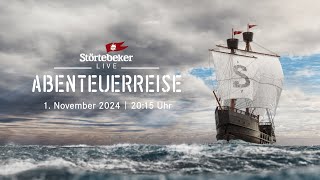 Störtebeker LIVE  Abenteuerreise quotBedrohte Bierartenquot am 01112024 Teil 2 [upl. by Darsie]