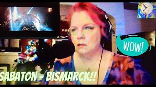 Sabaton  Bismarck REACTION [upl. by Stovall]