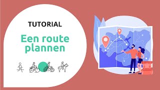 Een route plannen op RouteYou de basis [upl. by Naut]