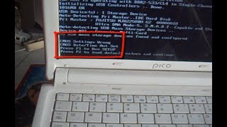 cara mengatasi cmos setting wrong dan cmos date time not set part1 [upl. by Fritzie95]