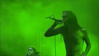 Finntroll quotTrollhammarenquot Live At Summer Breeze Festival 2017 [upl. by Nyrmak]