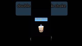 double tap to drink shake [upl. by Allison]