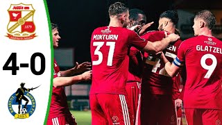 Swindon Town vs Bristol Rovers 40 All Goals and Extended Highlights [upl. by Nosinned897]