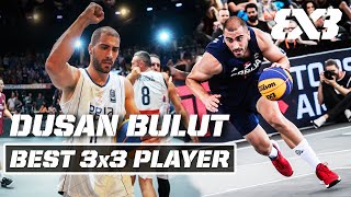 10 Minutes of Dusan Bulut Highlights  THE GOAT OF FIBA 3x3 Basketball [upl. by Ylrad]