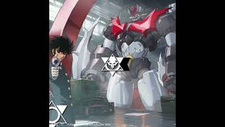 Shin Mazinger ZERO vs Great General of Darkness X Iron Saga Collab Units ironsaga mazinger [upl. by Gwendolin]