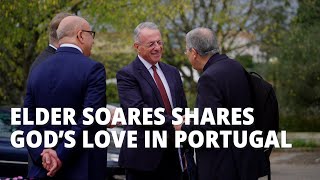 Elder Soares Shares Gods Love in Portugal [upl. by Deb]