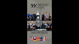 1 Day Until the Puig Womens Americas cup [upl. by Oman]