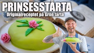 Prinsesstårta original – Grön tårta [upl. by Merriman]