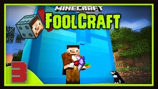 Modded Minecraft  FoolCraft Part 3 Colossal Chest Of Awesomeness [upl. by Paulina]