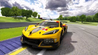 Corvette C8 Z06 GT3R  Assetto Corsa Road Atlanta [upl. by Portuna]