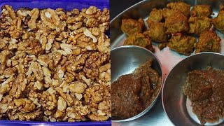 Akhrot ka halwa recipe how to make pure walnut halwa winter special akhrot ki barfi [upl. by Maurer572]